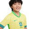 Maglia Nike Brasile prima divisa Coppa America 2024 per bambini