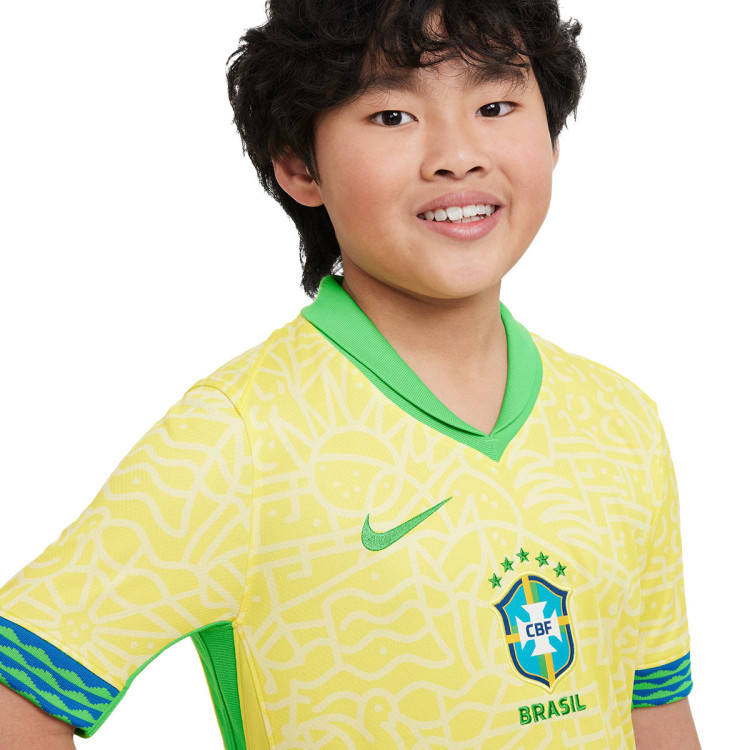 camiseta-nike-brasil-primera-equipacion-copa-america-2024-nino-dynamic-yellow-lemon-chiffon-green-spark-4