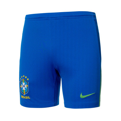 Kids Brazil Home Kit Copa América 2024 Shorts
