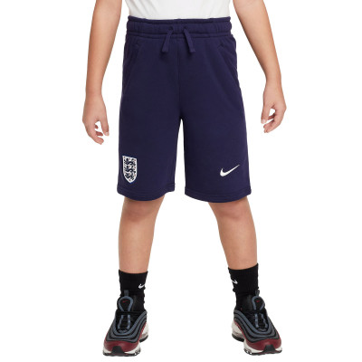 Calções Inglaterra Fanswear Euro 2024 Criança