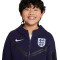 Chamarra Nike Inglaterra Fanswear Eurocopa 2024 Niño