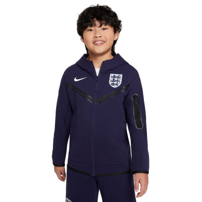 Kids England Fanswear Euro 2024 Jacket
