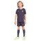 Conjunto Nike Inglaterra Segundo Equipamento Eurocopa 2024 Criança
