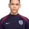 Sweatshirt Nike Inglaterra Training Eurocopa 2024