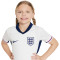 Maglia Nike Inghilterra primo kit Euro 2024 per bambini