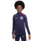 Sweatshirt Nike Inglaterra Training Eurocopa 2024 Criança