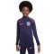 Sudadera Nike Inglaterra Training Eurocopa 2024 Niño