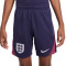 Pantalón corto Nike Inglaterra Training Eurocopa 2024 Niño
