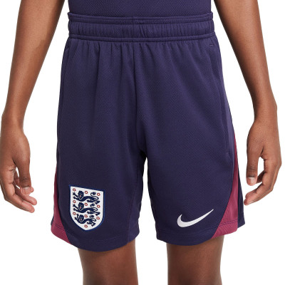 Kratke hlače Inglaterra Training Eurocopa 2024 Niño