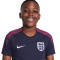 Maglia Nike Inghilterra Training Euro 2024 per bambini