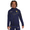 Chamarra Nike Francia Fanswear Eurocopa 2024 Niño