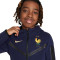Chamarra Nike Francia Fanswear Eurocopa 2024 Niño