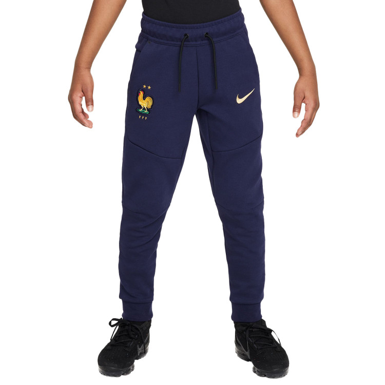 pantalon-largo-nike-francia-fanswear-eurocopa-2024-nino-blackened-blue-club-gold-0