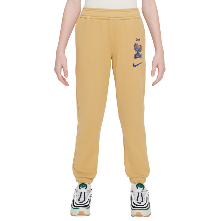 pantalon-largo-nike-francia-fanswear-eurocopa-2024-nino-club-gold-bright-blue-0