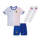 Nike Kids France Euro 2024 Away Kit 