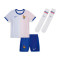 Komplet Nike Francia Segunda Equipación Eurocopa 2024 Niño