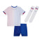 Komplet Nike Francia Segunda Equipación Eurocopa 2024 Niño