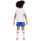 Conjunto Nike Francia Segunda Equipación Eurocopa 2024 Niño