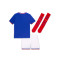 Conjunto Nike França Primeiro Equipamento Euro 2024 Criança