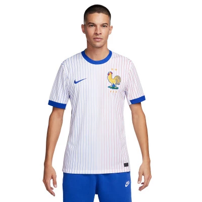 Playera Francia Segunda Equipación Eurocopa 2024