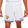 France Kit Extérieur Euro 2024-White-Bright Blue