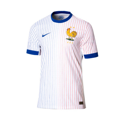France Away Kit Authentic Euro 2024 Jersey