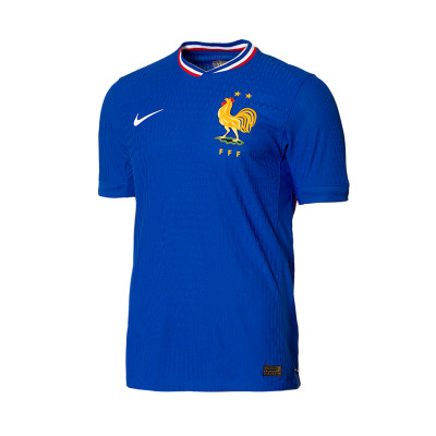Francia Primera Equipación Authentic Eurocopa 2024 Jersey