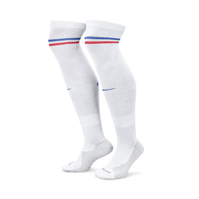 Francia Segunda Equipación Eurocopa 2024 Fußball-Socken
