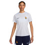 Women France Pre-Match Euro 2024-Half Blue-Blackened Blue