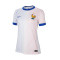 Camiseta Nike Francia Segunda Equipación Eurocopa 2024 Mujer