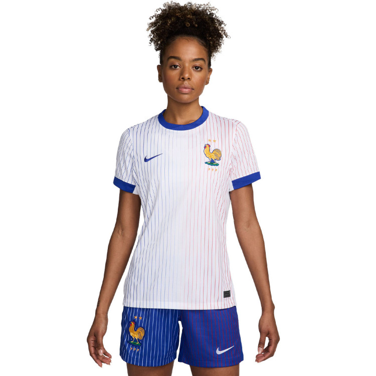 camiseta-nike-francia-segunda-equipacion-eurocopa-2024-mujer-white-bright-blue-university-red-2