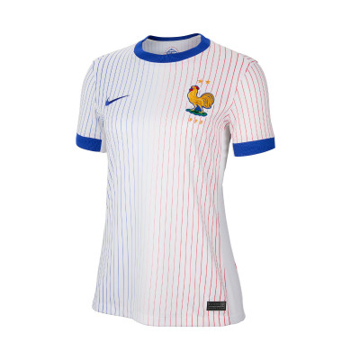Camiseta Francia Segunda Equipación Eurocopa 2024 Mujer