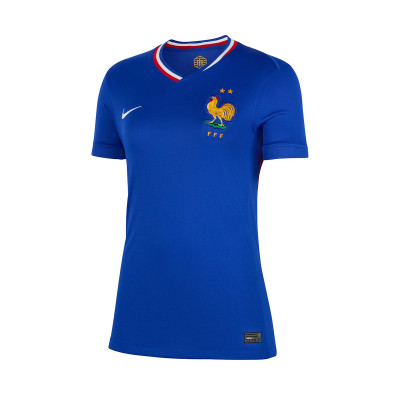Francia Primera Equipación Eurocopa 2024 Mujer Jersey