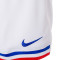 Nike Women France Home Kit Euro 2024 Shorts