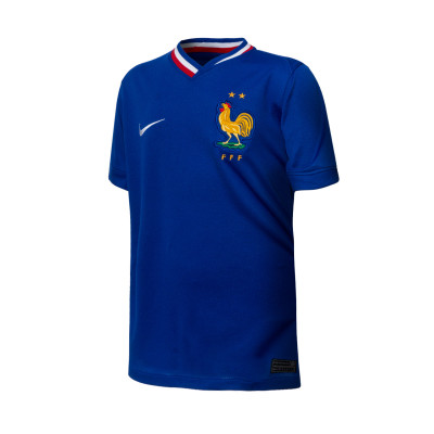 Francia Home kit Euro 2024 voor Kinderen Jersey