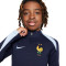 Sweatshirt Nike França Training Euro 2024 Criança