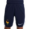 Pantalón corto Nike Francia Training Eurocopa 2024 Niño