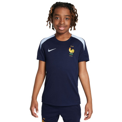 Camiseta Francia Training Eurocopa 2024 Niño