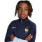 Nike Kids France Training Euro 2024 Tracksuit