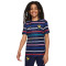 Jersey Nike Francia Pre-Match Eurocopa 2024 Niño