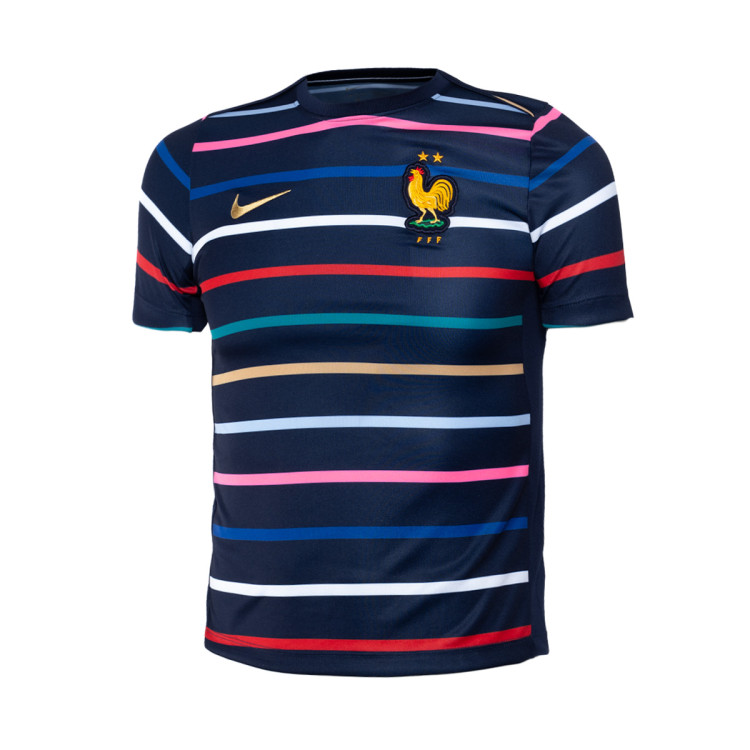 camiseta-nike-francia-pre-match-eurocopa-2024-nino-azul-oscuro-0
