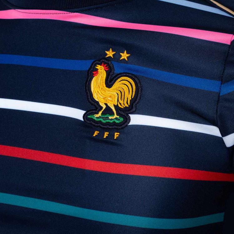 camiseta-nike-francia-pre-match-eurocopa-2024-nino-azul-oscuro-2