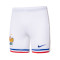 Pantaloncini Nike Francia prima divisa Euro 2024 per bambini