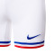 Pantaloncini Nike Francia prima divisa Euro 2024 per bambini