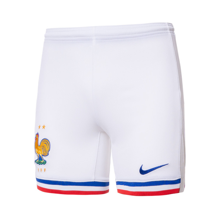 pantalon-corto-nike-francia-primera-equipacion-eurocopa-2024-nino-blanco-0