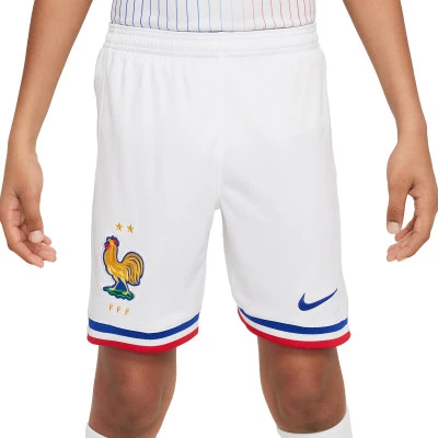 Spodenki Francia Primera Equipación Eurocopa 2024 Niño