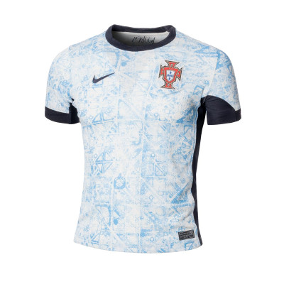 Camiseta Portugal Segunda Equipación Eurocopa 2024 Niño