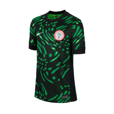Camiseta Nigeria Segunda Equipación Juegos Olímpicos 2024 Niño