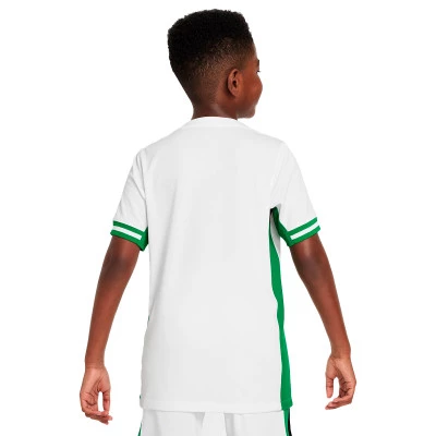 Kids Nigeria Home Kit Olympics 2024 Jersey