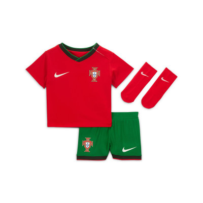 Portugal Primera Equipación Eurocopa 2024 Bebé Tenue 